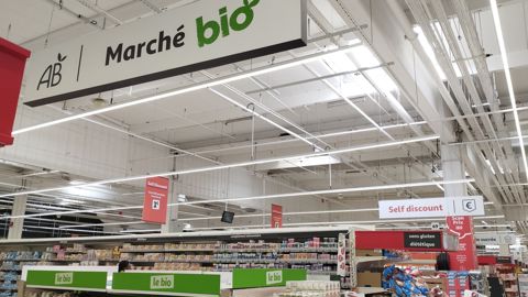 L'offre en produits biologiques s'est assainie en grande distribution, se félicitent les professionnels de la bio.