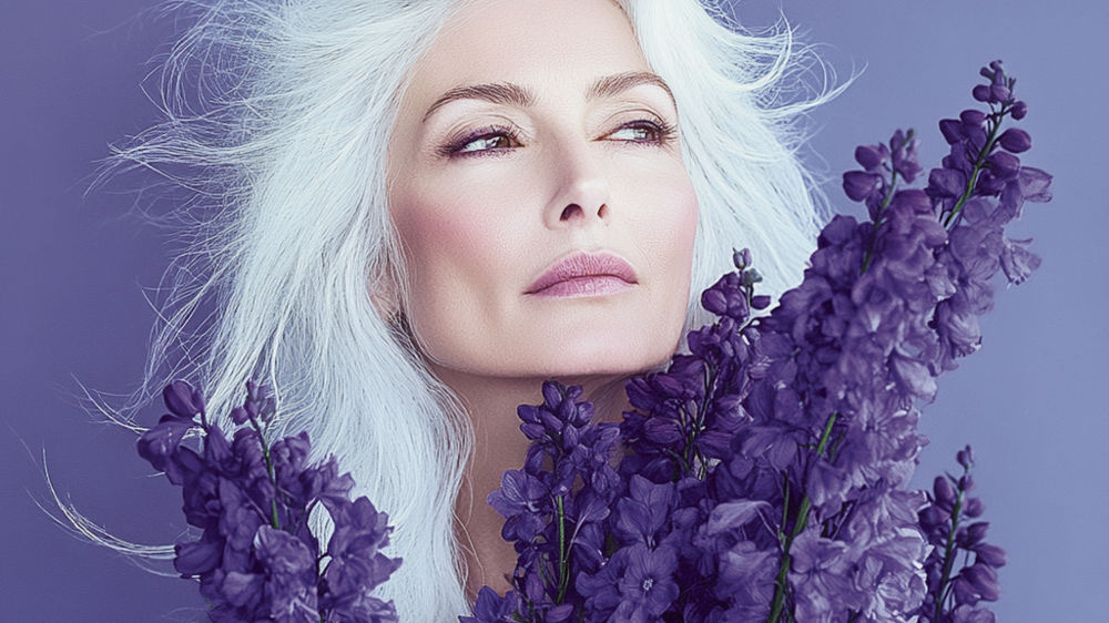 Delphinium Purple Heart