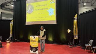 Bertrand Venteau a remporté la présidence de la CR dans un scrutin assez serré, à 74 voix contre 68.