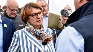 La ministre expliquera la méthode des conférences à l'issue de la matinée.