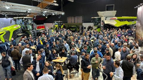 Première présentation en France des nouveautés d’Agritechnica 2025