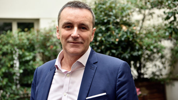 Marc Delage, actuel  président du Cniel, annonce un accord et la reprise des travaux et commissions.