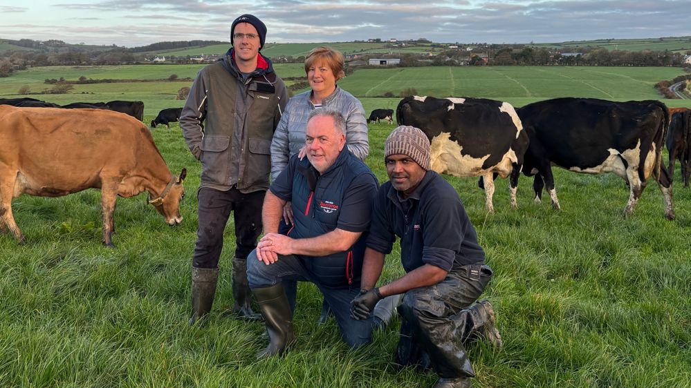 équipe de la Ferme O'Brien Irlande du sud