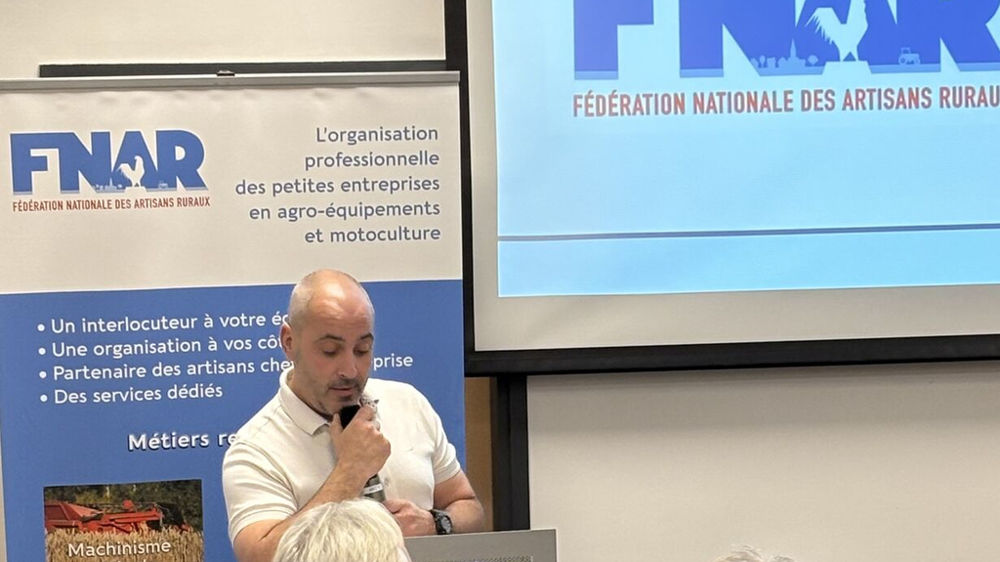 Florent Morin, président de la Fnar.