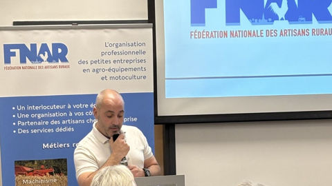 Florent Morin, président de la Fnar.