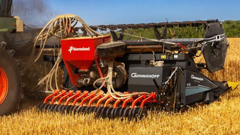 Geringhoff CoverCrop Kverneland