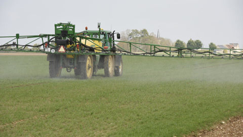 2024 compte parmi les deux années les plus faibles en terme de volumes de substances actives vendus.