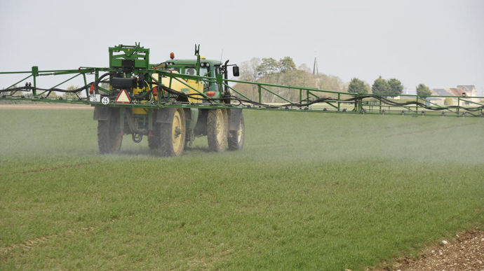 2024 compte parmi les deux années les plus faibles en terme de volumes de substances actives vendus.