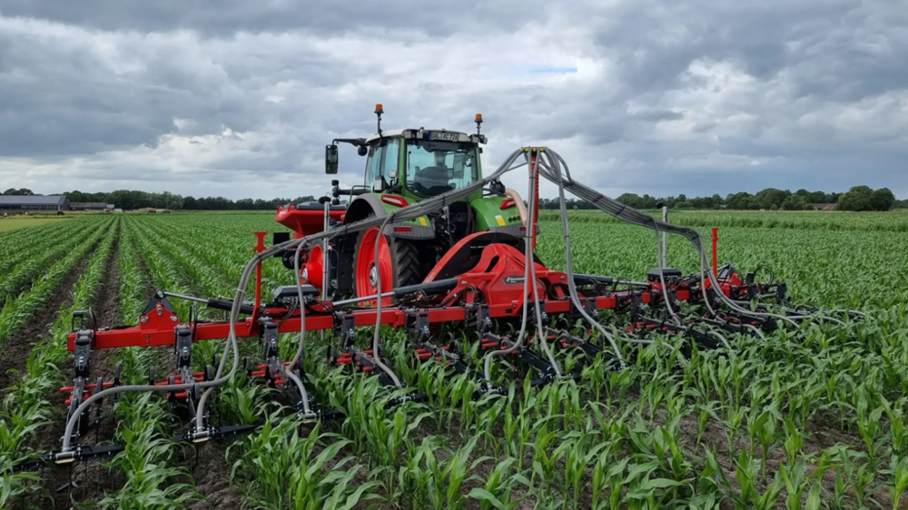 Kverneland Onyx A-Drill Bineuse