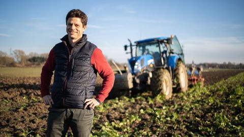Jean-François Deneuville agriculteur dans le Nord Jean-François Deneuville agriculteur dans le Nord