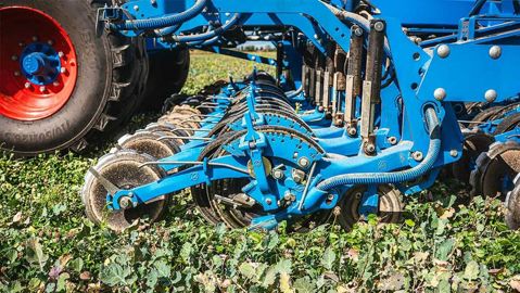 Lemken Solitaire NT Semoir Lemken Solitaire NT Semoir
