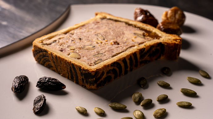 Le pâté en croûte innove, dans les règles de lard - Métier