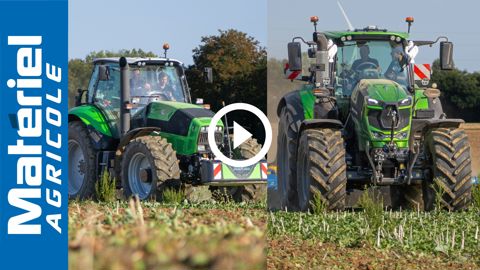 Comparatif Deutz-Fahr Agrotron TTV 630 vs 8280