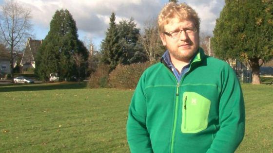 Nicolas bezençon, secrétaire du syndicat suisse Uniterre