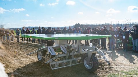 « Plus d’une centaines de robots différents sont commercialisés et fonctionnent chaque jour », avance Aymeric Barthes, le président du Gofar.