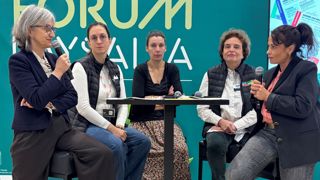 Pour Florence Bert (Ocapiat AURA), Mathilde Jouffrit (Vivea Sud-Est), Marine Arnoux (CFPPA-Carmejane) et Marie-Hélène Jouannet (Unep), ont tour à tour rappelé que les freins et réticences pour se former et se certifier ne devraient plus être d’actualité.