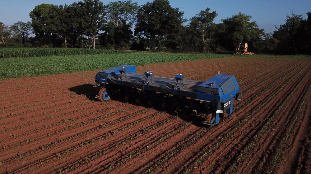 A l'image de ce Cyclair fabriqué dans la Vienne, les robots agricoles se confrontent, à présent, à un marché mature dans lequel il doivent prouver leur retour sur investissement.