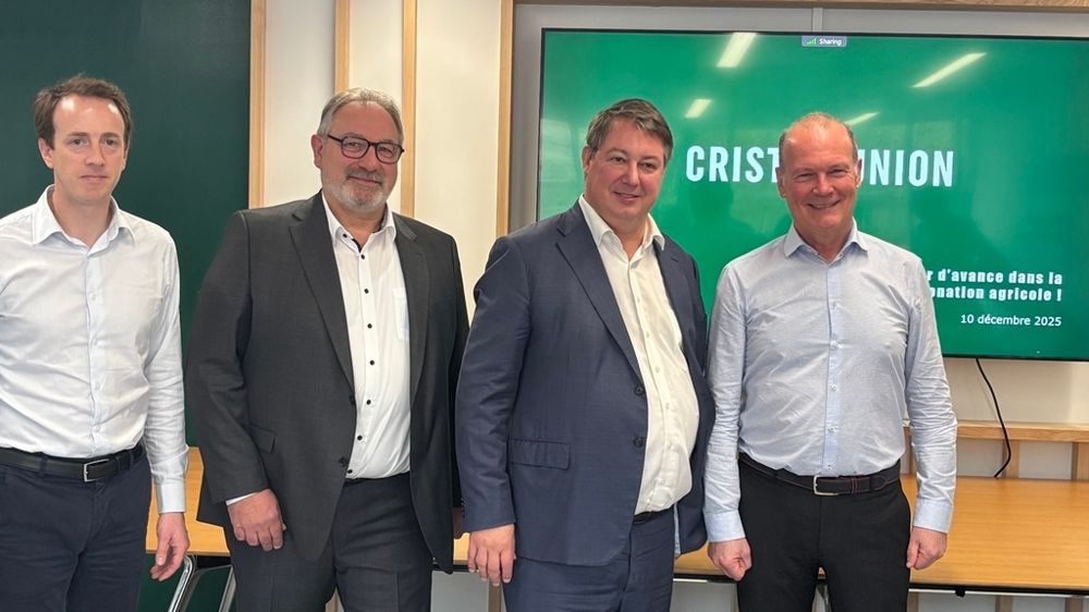 Conférence de presse Cristal Union