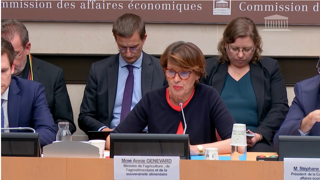 Pour Annie Genevard, il est encore possible « d'empêcher d'avoir une majorité qualifiée » sur le vote de l'accord avec le Mercosur.