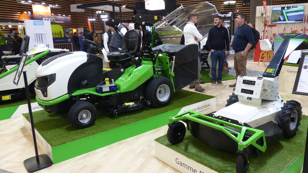 Le stand d'Etesia sur le dernier salon Paysalia.