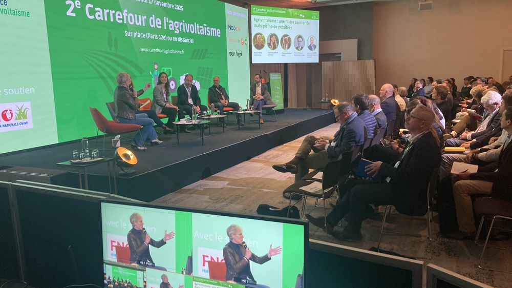 Carrefour de l'agrivoltaïsme : Accédez aux replays des tables rondes et keynotes