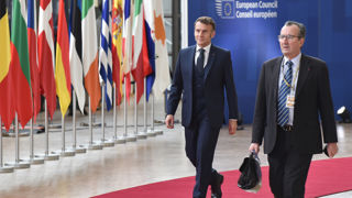 Dès son arrivée à Bruxelles, Emmanuel Macron a assuré que ce Conseil serait extrêmement important, notamment pour l'agriculture.