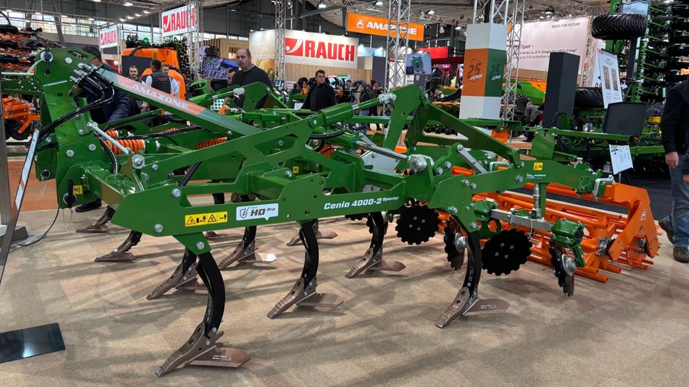 Le Cenio ici dans sa version 4 m repliable.