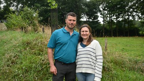 Au-delà du financement, Marjorie Lambert et Joseph Bellet apprécient les liens tissés avec une entreprise du territoire grâce à Carbolocal.