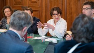 La ministre de l'agriculture a annoncé l'intensification de la recherche sur la DNC.