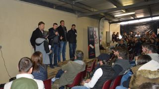 Éleveurs et acheteurs se sont rencontrés, d’abord en collectif, puis en tête-à-tête.