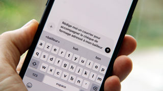 Tel que ChatGPT, l'intelligence artificielle dite générative permet d'obtenir des modèles de courriers ou de mails.