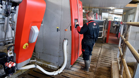 Raisonner l'achat d'un robot par rapport à la qualité du SAV est essentiel pour Baptiste Ranhada.