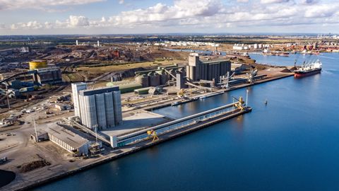 Près de 2 Mt de blé et d’orge quittent chaque année le terminal céréalier de Nord Céréales.