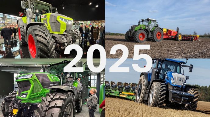Revivez les 26 grands lancements de tracteurs de 2025