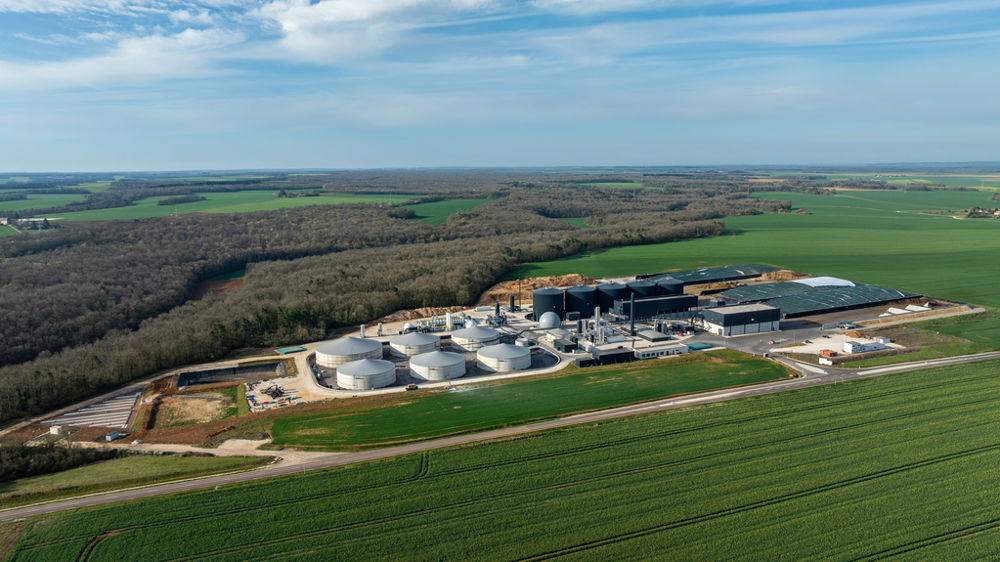 L'unité de méthanisation Sécalia, portée par Dijon céréales, alimente en gaz l'équivalent de 25 000 foyers de Côte-d'Or.
