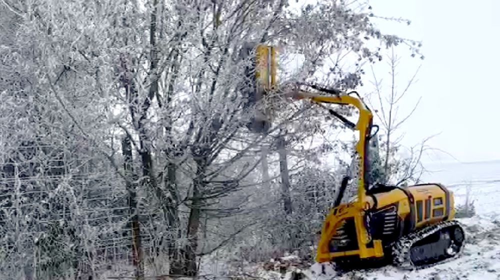 Test mené par Coup'Eco sur une machine de marque McConnel.