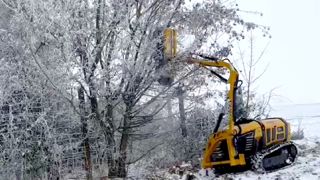 Test mené par Coup'Eco sur une machine de marque McConnel.