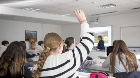 La sénatrice de la Loire-Atlantique Marie-Pierre Bessin-Guérin a réclamé au gouvernement des mesures concrètes à apporter aux jeunes ruraux qui se sentent délaissés dans leur parcours scolaire.
