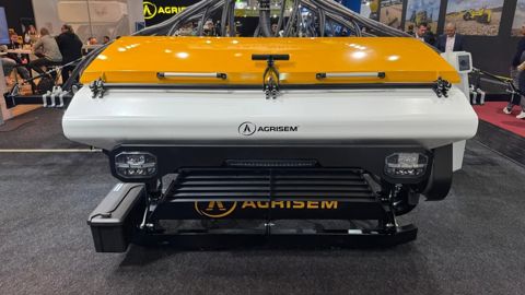 Agrisem Trémie Frontale Pressurisée