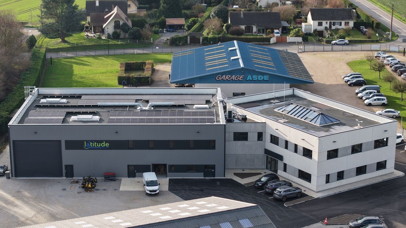 Latitude GPS Reportage