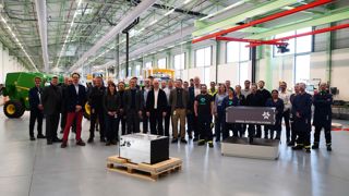 L'usine de moteurs John Deere de Saran dispose désormais d'une ligne de production de batteries.