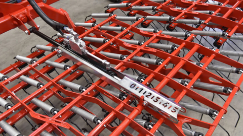 Einbock Aerostar-Evo Herse Etrille