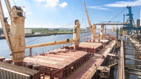 L'Arabie Saoudite et l'Algérie ont délaissé le blé européen et viennent d'acheter de grosses quantités en mer Noire, Argentine et Australie.