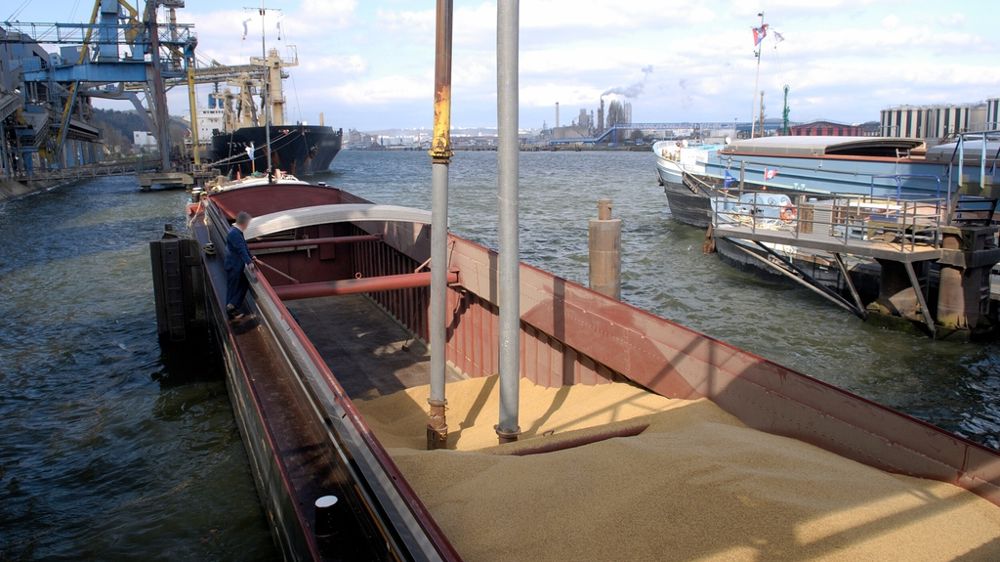 La campagne d'exportations céréalières 2025/26 d'Haropa Port a connu le deuxième meilleur démarrage des dix dernières années.