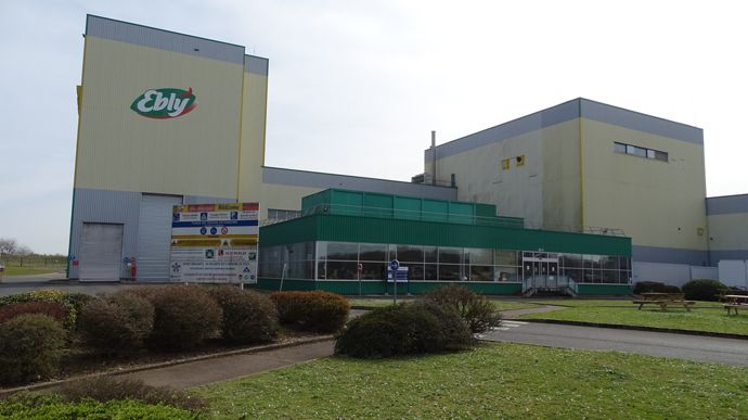 L'opération inclut le site de production de Marboué (Eure-et-Loir), les activités d'Ebly SAS et la marque Ebly.