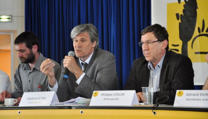 Pour Stéphane Le Foll, ministre de l'Agriculture, l'après quota est le flou le plus complet!