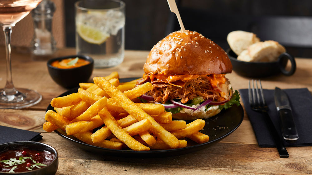 McCain a relevé ses niveaux d'exigence de qualité à la hausse.