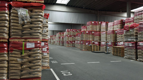 Le prix de la poudre de lait écrémé est particulièrement bas, autour de 2 000 € la tonne.