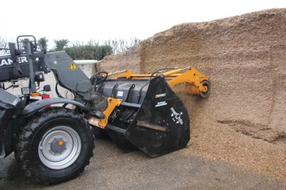 godet mélangeur ensilage