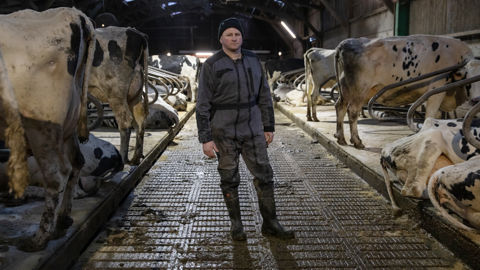 Christophe Martin. "A presque 50 ans, j'arrive au bout en termes d'optimisation de l'organisation du travail. Tous est mis en oeuvre pour être plus serein. Cela a un coût, mais contribue à mon épanouissement au travail".
